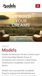 Mobile Screenshot of modelsgoa.com